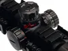 ANS التكتيكية 1.5-4x30 البصرية ثلاثية/أخضر/زرقاء CQB Riflescope مع أبراج قفل MIL DOT أو السهم أو 3/4 شبكية دائرة