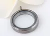 10PCS lot 30MM Plain Round Magnetic Glass Living Floating Locket Pendant Fit For Chain Necklace 4Colors Whole236R