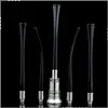 Lange Mondstuk Acryl Drip Tip Zwarte Kleuren voor Lezen 510 Accessoires Hoge kwaliteit Nieuwste Drip Tip 134 MM DHL Gratis