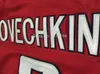 2016新しい、ワシントン冬の古典的な2015＃8 Alex Ovechkin Jersey、安い本格的な灰色の白い刺繍赤のマルチステッチホッケーの瓶