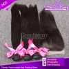 Indyjskie wiązki Virgin Hair wiązki z górną koronkową zamknięcie jedwabisty proste 2PCS ludzkie włosy wątki 1pc koronkowe zamknięcie 4x4 Pełna głowa naturalny kolor