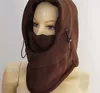 Winter Hood Scarf Thicken Warm Full Face Cover Winter Ski Mask 10pcs/lot Free Shipping