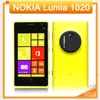 Orijinal Nokia Lumia 1020 Nokia, Windows Phone hücre 32G ROM Kamera 41MP NFC, Bluetooth 3G / 4G 8 Çift Çekirdekli 4,5" Ekran yenilenmiş Cep telefonu