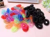 100 pcs/lot livraison gratuite enfants filles femmes à la mode ligne téléphonique bandes de cheveux élastiques attaches de cheveux anneau de cheveux accessoire