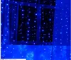 220 V AB LED Noel Işık Icicle Su Geçirmez Peri Dize Perde Işıkları Garland Açık Düğün Parti Bar Yeni Yıl Dekor Için