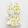 Baby Mädchen Kleidung Set 2018 Neugeborene Baby Mädchen Kleidung Ananas Gedruckt Tops + Shorts 2PCS Baby Outfits Kinder Kleidung Kleinkind Mädchen Anzüge