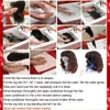 100 человеческих девственных волос полный парик шнурка 1024039039 дюймов длинные волосы парик фронта шнурка с красивой челкой для чернокожей женщины швейцарский 58162154421000