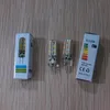 High quality Dimmable G4 Led 12V 24 Leds 3014 Chip Silicon Lamp DC12V Crystal Corn Light 3W Bulb Lighting 30Pcs/Lot