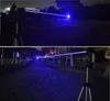 Punta laser blu di alta qualità da 450 Nm Penna per punta lazer Star del caricatore del caricatore del caricatore Visibile Flashlight SOS Silver3913249