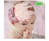 2020 New 12 colors Feather baby headband girls039 hairbands hairpin Christmas hair tie Headbands Hair Accessories8259421