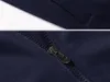 Zipper Jas + Pant Polo Set Casual Mannen Sporting Suit Hoodie Heren Trainingspak Sweatshirt Male Twee Stuks Set