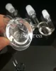 4 mm dicker, hochwertiger Domeless-Quarz-Banger-Nagel + Quarz-Vergaserkappe, 14 mm/18 mm, männlich/weiblich, kostenloser Versand