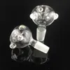 Smoking Accessories Glass 14mm 18mm Bowl for bong Manufacturer classics clear bowls male joint water pipe bongs