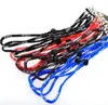 Einstellbare Brillenhalter Nylonschnur Brillen Hals Sport Strap String Schwarz/Rot/Blau/Braun 48 Teile/los Kostenloser Versand