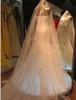 Hot Amazing White Ivory Lace Applique Sequin One Layer Wedding Bridal Veils Cathedral Long Length Wide Without Comb Cove Face Amazing