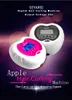 Nova chegada 110v mini máquina de ondulação do cabelo máquina permanente apple forma cor rosa 24v saída9680502