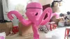 2017 Hot Sale Octopus Mascot Kostym Gullig Cartoon Clothing Factory Customized Private Custom Props Walking Dolls Doll Kläder