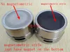 100pcs/lot Free Shipping Magical magnetic Stainless steel spice jar monosexuality tank sauce pot seasoning bottle