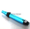 Auto Electric Derma Pen med 9-nål engångs tips digital mikronedelterapi utrustning elektrisk derma penna jjd1806
