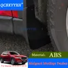 4шт QCBXYYYXH стайлинга автомобилей грязи лоскут брызговик брызговик брызговик Крылья перфектор внешнее украшение для Mazda CX-5 2017 2018