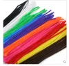 Fuzzy Pipe Cleaner Stems -chenille Craft Stemple Creative Arts Chenille Stem Pipe Cleaners 12 "30 cm Losowy kolor