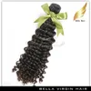 8A 100% cheveux malaisienne couleur naturel Deep Wave 2pcs/lot Tissages couleur possible livraisons gratuit