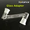 Glasdroppe Adapter 10 Styles Male 14mm till 18 mm kvinnliga adaptrar för vattenpipa oljeriggar Bong Bong