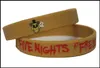 PrettyBaby 7 stks Vijf Nachten op Freddy's Silicone Armband Pols Bandjes FNAF Figuur Kid Speelgoed Voor Halloween Christmas PT0230 # DHL FREESHIP