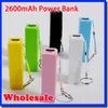 Ny Power Bank 2600mAh USB Power Bank Portable Extern batteriladdare till iPhone5 4S 4 3G Samsung Galaxy Batteriladdare03