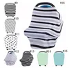 New Arrival Soft Nursing Cover Breastfeeding Scarf Baby Car Seat Cover Canopy and Nursing Cover for Babies