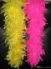 2015 2M 40g Feather Boa Glam Flapper Dance Fancy Dress Costume Accessory Feather Boa Scarf Wrap free shipping