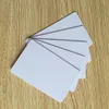 10pcs/lot 13.56mhz iso 14443a plastic blank white rfid MIFARE Classic® 1K hotel key access control card