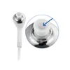 Ohrhörer mit Mikrofon 3,5 mm für Samsung Galaxy S7 S6 S4 J5 N7100 Kopfhörer In-Ear PVC Mobiltelefon Handsfree Mikrofon ohne Paket