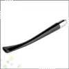 Lange Mondstuk Acryl Drip Tip Zwarte Kleuren Voor Lezen 510 E CIG Atomizer Hoge Kwaliteit Nieuwste Drip Tip 134mm DHL GRATIS