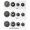 15/17/20/30/25mm 4in one Snap Buttons Fasteners Pres prong Stud vintage metal rivet for handmade Gift Craft DIY Sewing wallet handbag
