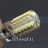 G4 3W 24LEDS Kieselgel-Kristallkerze DC 12V-LED 3014 SMD-Glühlampe für Auto-Home-Lampe 50 PCs Freies Schiff