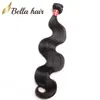 Peruvian Human Virgin Hair Bundle Body Wave Wavy Hair Extension Full Bundles 100% Unprocessed Remy Weft 8-34inch 4PCS Bellahair
