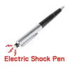 April Fools Day fancy ballpoint pens Pen Shocking Electric Shock Toy Gift Joke Prank Trick Fun prank trick joke toys free shipping