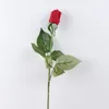 Echte touch elegante pu rose kunstbloemen simulatie kerst ornament boeket bloemen voor bruiloft centerpieces decoraties