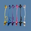 Universal Lazy Holder Bed Sbed STABLE CLIPS MOBLIE STAND STANCE SENDICKIBLE BRACKET لـ 35quot إلى 6quot هواتف GPS9446906