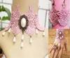 pink bridal sets