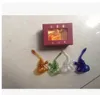 free shipping Wholesale ----- 2015 new Stained glass hookah / bong, color and style random delivery