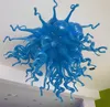 100 % 입 풍선 CE UL 붕규산 무라노 유리 데일 치 훌리 (Dale Chihuly) 미술 장식 창조적 인 DIY의 크리스탈 샹들리에