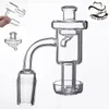 Terp Smoking Accessories Vacuum Quartz Banger & Carb Cap 10mm 14mm 18mm Slurper Domeless Nail Dab Rig 633