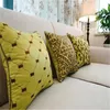 BZ153 Luksusowa poduszka poduszka europejska poduszki haftowe hafty haftowe domowe sofa sofa
