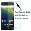 Splitter-Proof-Explosionsnachweis 9h 0,3mm Screen Protector gehärtetes Glas für LG Google Nexus 5x 6P V10 kein Paket