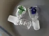 Bol en verre le moins cher de 14 mm et 18,8 mm avec écran rond pour bongs en verre Pipe à eau en verre et plate-forme pétrolière Ashcatcher