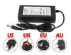 AC 100V 240 V DC Voeding Switching Adapter 12 V 8A 10A 60W 96W 120W voor LED Licht Strip LED Monitor Driver + netsnoer