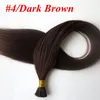 Pre bonded I Tip human Hair Extensions 50g 50Strands 18 20 22 24inch Straight Brazilian Indian Human hair