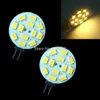 Bulbs rv led light G4 3000K 6000k 490LM 12/10/15 SMD 5630Warm White Home Bulb